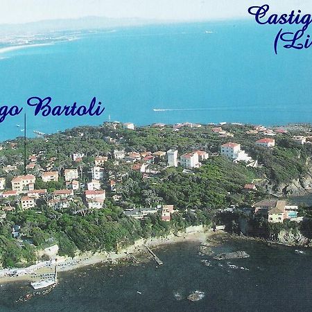 Albergo Pensione Bartoli Castiglioncello Εξωτερικό φωτογραφία