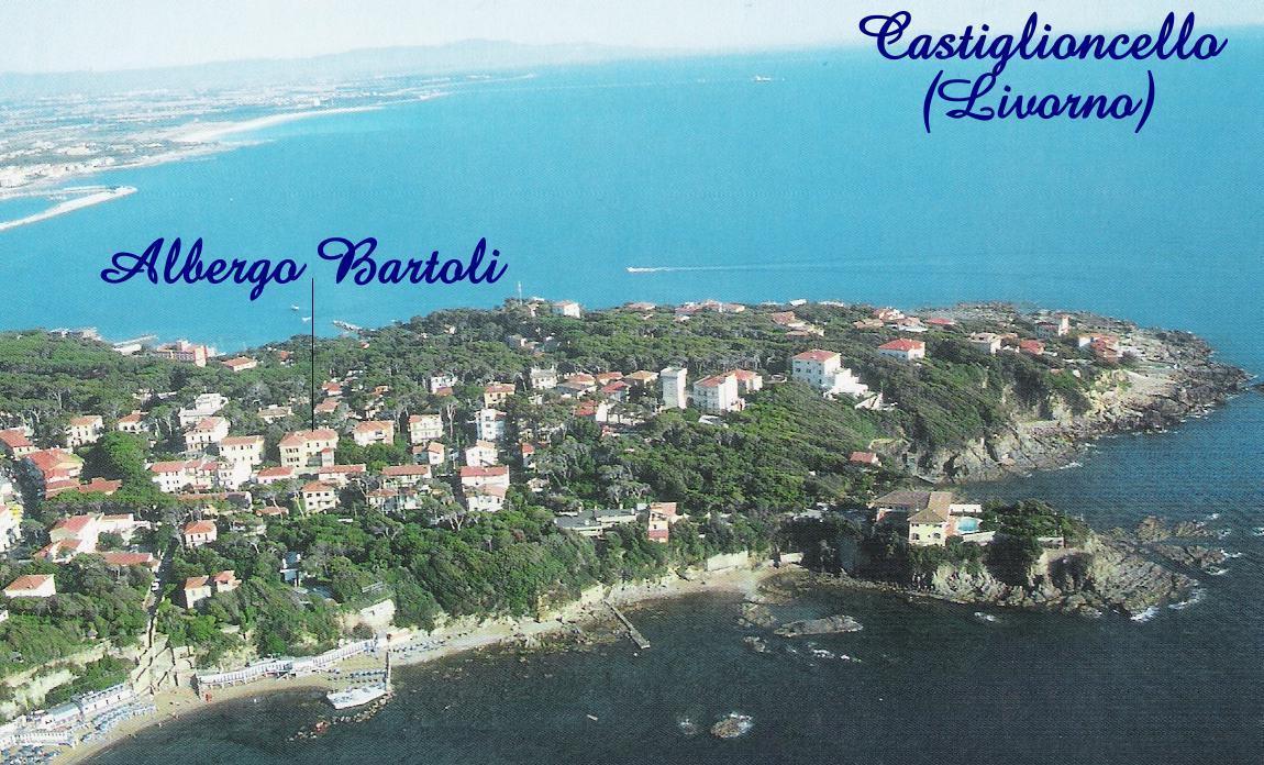Albergo Pensione Bartoli Castiglioncello Εξωτερικό φωτογραφία
